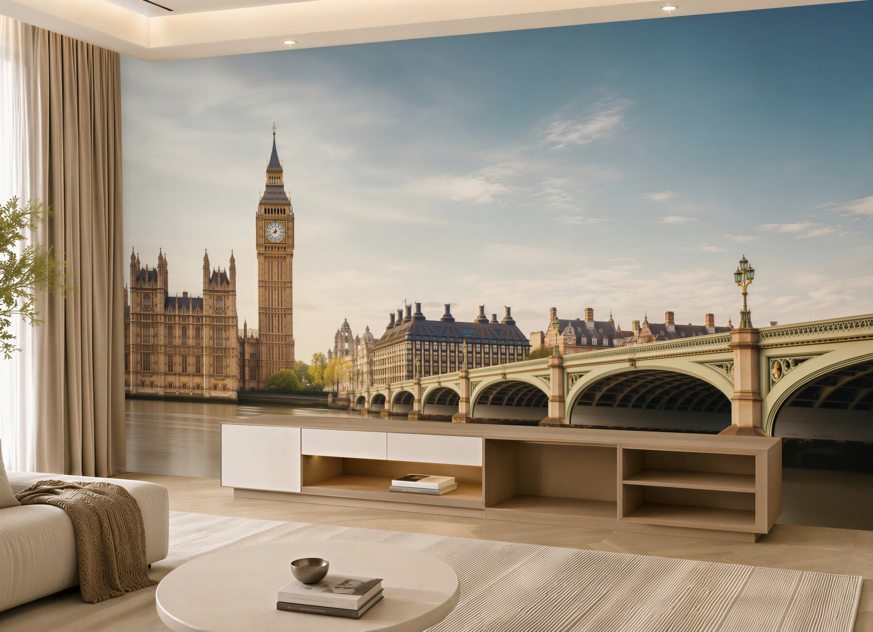 Fototapeta Widok na Big Ben i most ?v23
